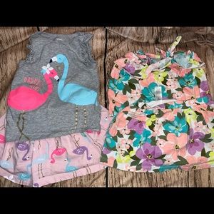 Toddler Girls Summer Lot- 3T